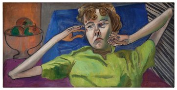 Peggy, c. 1949 Alice Neel