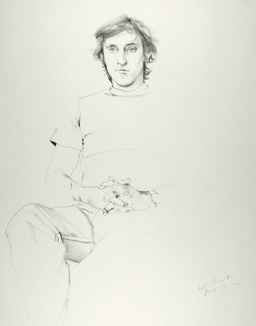 Ed Ruscha, 16-06-72 by Don Bachardy