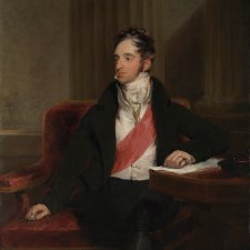 Karl Robert, Count Nesselrode, 1818 by Sir Thomas Lawrence