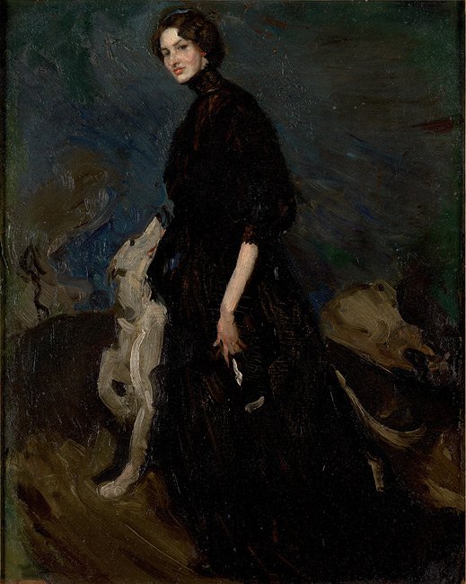 Study for Alethea, 1905