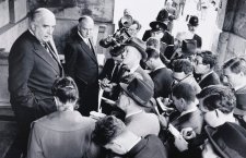 Robert Menzies, Lancaster House, London