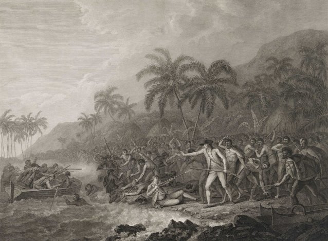 The Death of Captain Cook