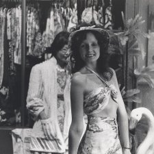 Linda Jackson, with Jenny Kee, Flamingo Park, Sydney, ‘73, 1973 Carol Jerrems