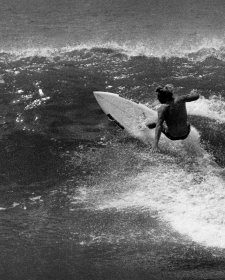 Surfing, Noosa, 1970s Stuart Spence