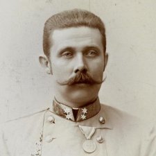 Archduke Franz Ferdinand of Austria, 1899 by Carl Pietzner