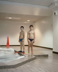 Cormac and Callum, 2008 by Ingvar Kenne