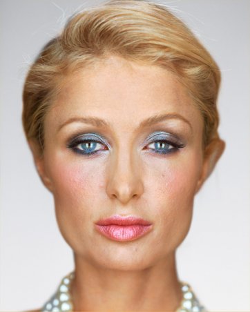 Paris Hilton, 2007 by Martin Schoeller