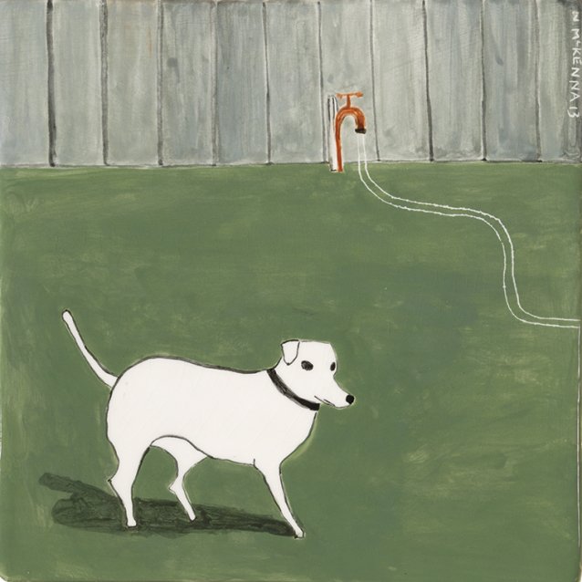 3 legged dog, 2013 by Noel McKenna
Germanos Collection, Sydney