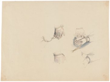 Studies for Bushrangers, Victoria, Australia, 1852 1886