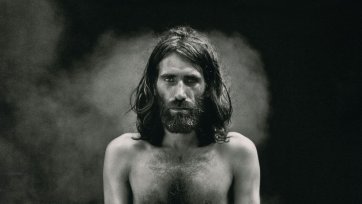 Portrait of Behrouz Boochani #1