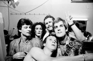 Skyhooks, Hordern Pavilion, 1976 Bob King