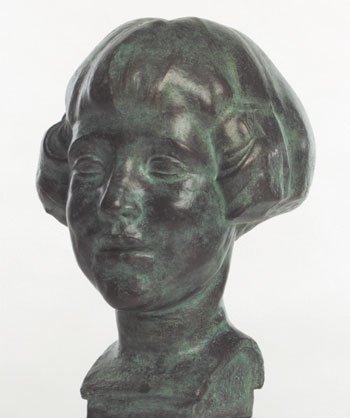 Desirée Quigg, c.1925-26 (cast 1990) by Arthur Murch (1902-1989)