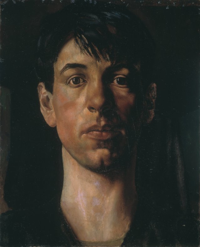 Self Portrait, 1914