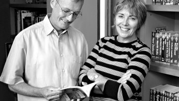 Tony and Maureen Wheeler