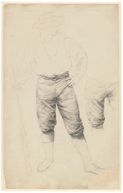 Studies for Bushrangers, Victoria, Australia, 1852 1886