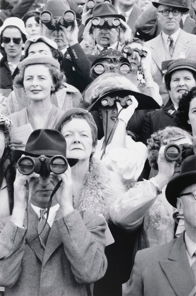 Dublin Horse Show spectators