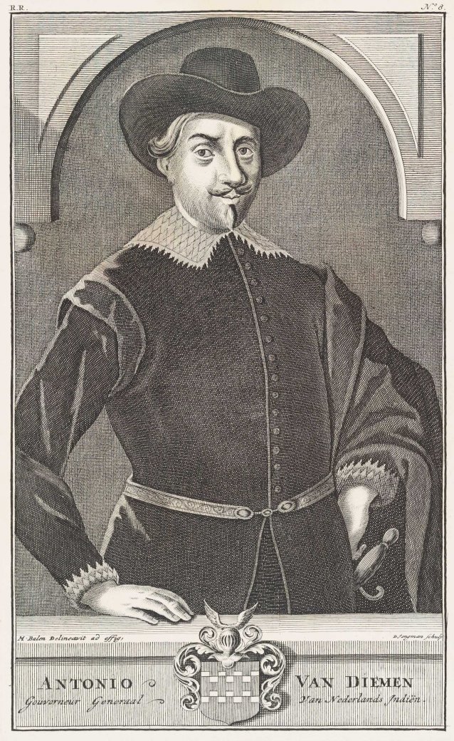 Antonio van Diemen, Gouverneur Generaal van Nederlands Indiën