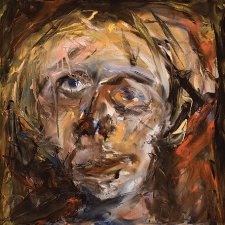 Self portrait, 1970