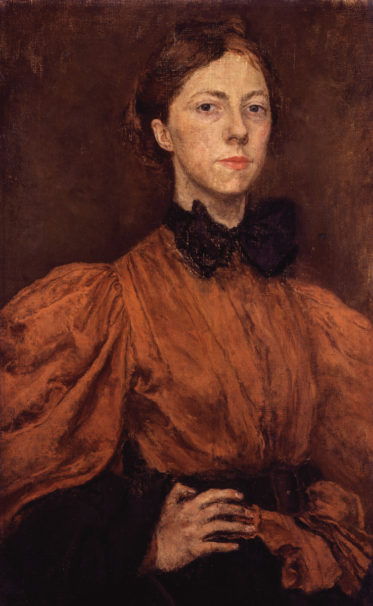 Self portrait, c.1900