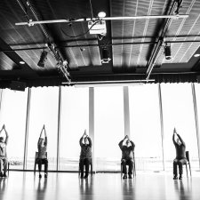 Dance for Wellbeing 'Dancing With Alzheimers' at Belconnen Arts Centre, 2017 Lorna Sim