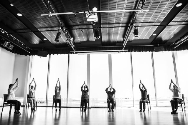 Dance for Wellbeing 'Dancing With Alzheimers' at Belconnen Arts Centre, 2017