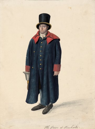 Henry Collins, Bellman, Winchester