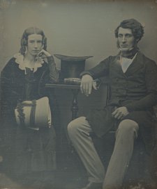 Thomas Sutcliffe Mort and his wife Theresa