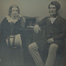 Thomas Sutcliffe Mort and his wife Theresa