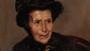 Portrait of a Pioneer , 1917 
Violet Teague