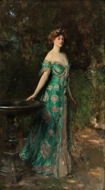 Portrait of Millicent, Duchess of Sutherland 