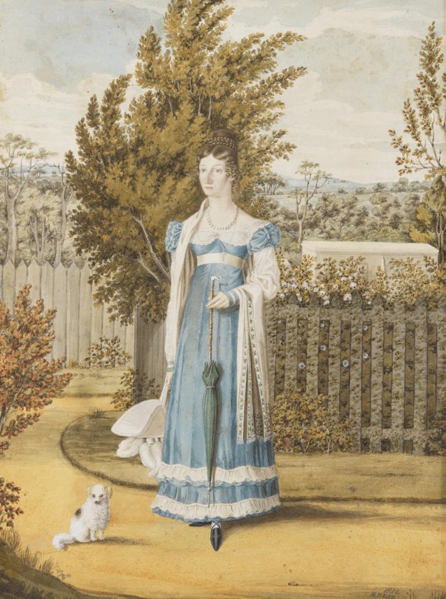 Miss Julia Johnston, 1824 Richard Read Senior