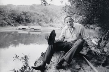 Edward 'Weary' Dunlop, River Kwai, Thailand