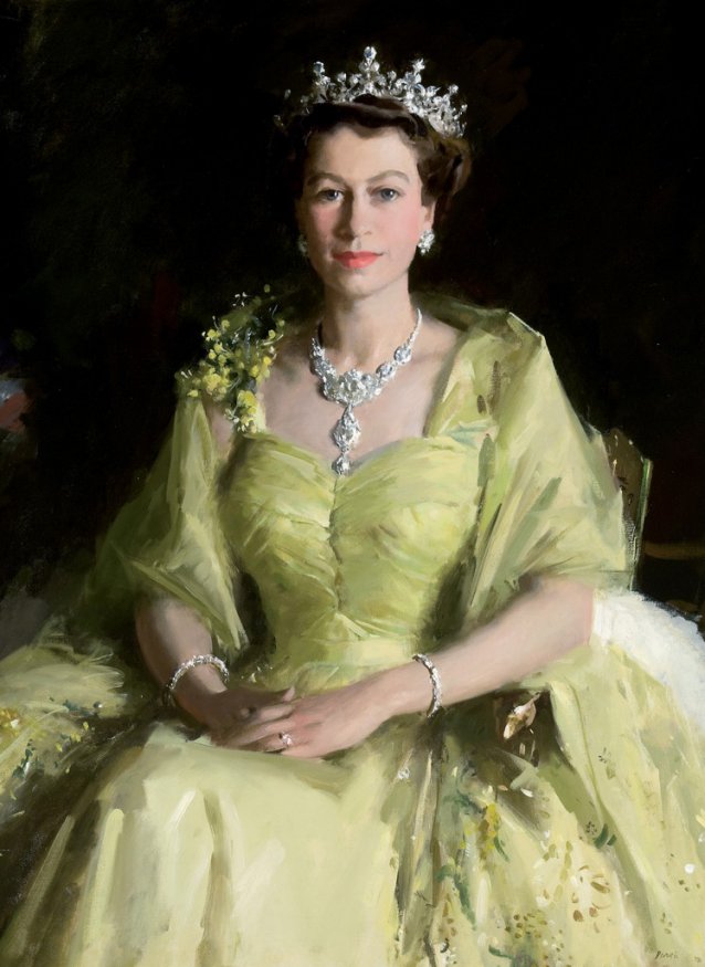 Her Majesty Queen Elizabeth II, 1954