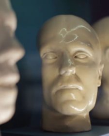 Phrenology video: 3 minutes 25 seconds