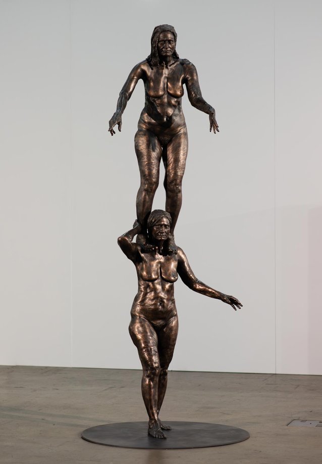 SOMOS (Standing On My Own Shoulders), 2024 Julie Rrap