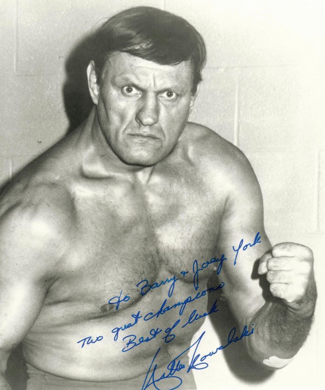 Walter ‘Killer’ Kowalski