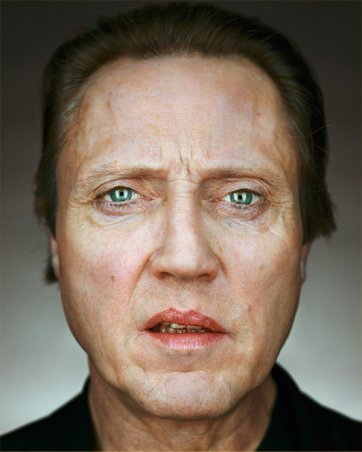 Christopher Walken, 2000 by Martin Schoeller