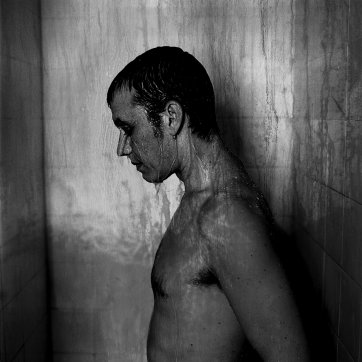 In the shower, 2006 by Jane Burton