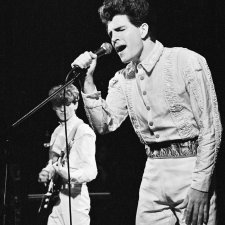 Split Enz, Canberra Theatre, 27 March 1981 'pling