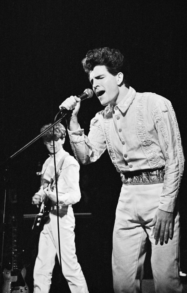 Split Enz, Canberra Theatre, 27 March 1981, 27.3.1981