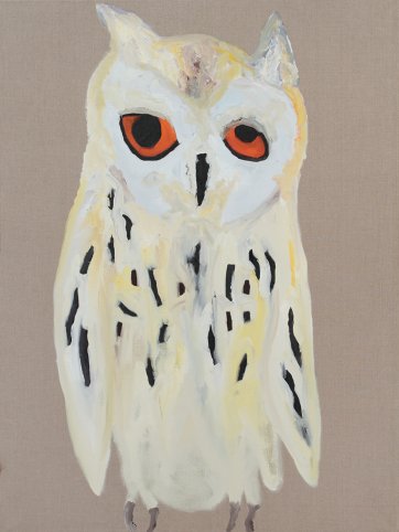 Owl, 2013 by Darren McDonald
Private lender