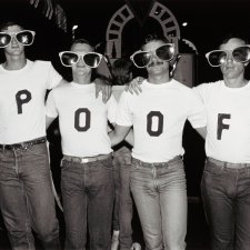 Poof, Gay Mardi Gras, 1984 William Yang