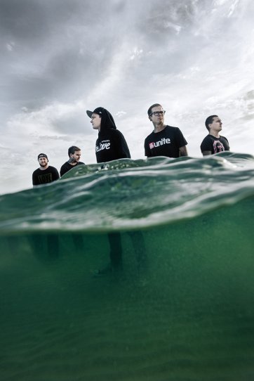 The Amity Affliction – Brighton Beach 2014 by Kane Hibberd