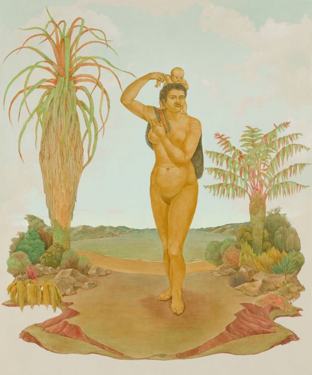 Presenting Jean Piron, 1793 - Femme du Cap de Diemen, 2018