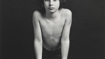 Sebastian, 1980 by Robert Mapplethorpe