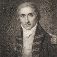 Portrait of Captain Edward Riou