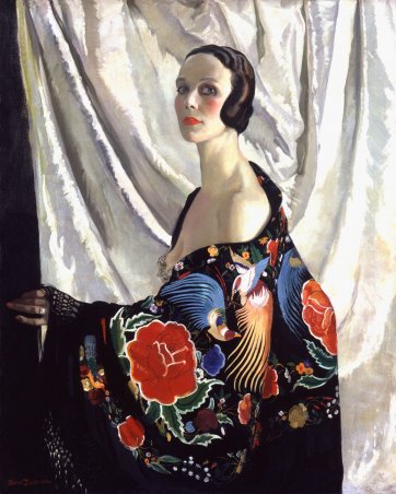 Self portrait, exhibited 1929 Doris Zinkeisen