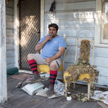 Paul, Bankstown, 2016 by Lyndal Irons