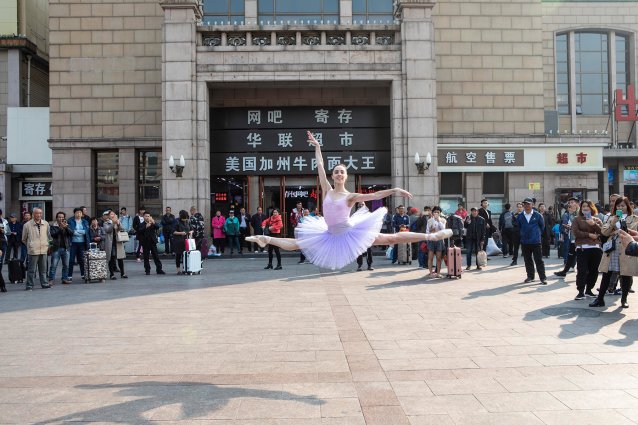 Amy Harris, Beijing, 2018 Lisa Tomasetti