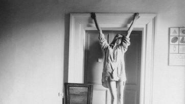 Untitled, Rome, c. 1977–78 Francesca Woodman